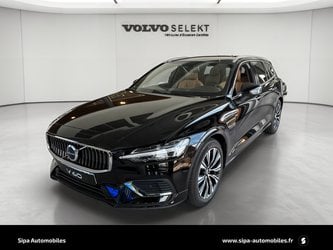 D'0Km À Mérignac | Volvo V60 T6 Awd Hybride Rechargeable 253 Ch + 145 Ch Geartronic 8 Ultra St...