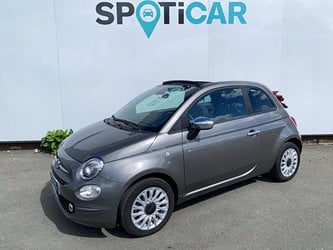 Voitures D'occasion À Villenave-D'ornon | Fiat 500 Ii 500C 1.0 70 Ch Hybride Bsg S/S 2P