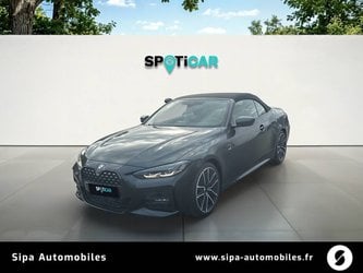 Voitures D'occasion À La-Teste-De-Buch | Bmw Série 4 Cabriolet Cab 420I 184 Ch Bva8 M Sport 2P