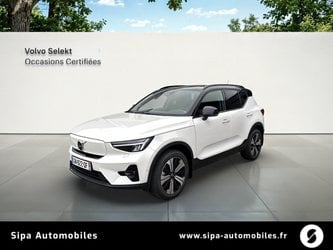 Voitures D'occasion À Labège | Volvo Xc40 Recharge 231 Ch 1Edt Ultimate 5P