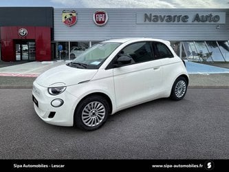 Voitures D'0Km À Lescar | Fiat 500 Iii E 118 Ch Red 3P
