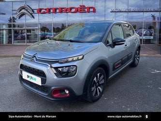 D'occasion À Mont-De-Marsan | Citroën C3 Iii Puretech 83 S&S Bvm5 C-Series 5P