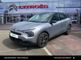 Voitures D'0Km À Mont-De-Marsan | Citroën C4 Puretech 130 Eat8 Plus 5P