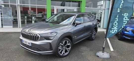 Voitures D'0Km À Lescar | Škoda Kodiaq Ii 2.0 Tdi 150 Ch Scr Dsg7 7Pl Selection 5P
