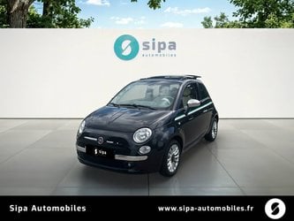 FIAT d'occasion à muret | 500 1.2 8v 69 ch lounge 3p