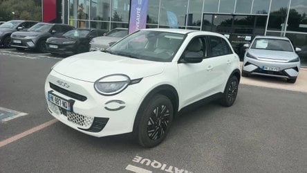 Voitures D'occasion À Toulouse | Fiat 600 T-Gen 3 1.2 Hybrid 110Ch Edct6 Pop 5P