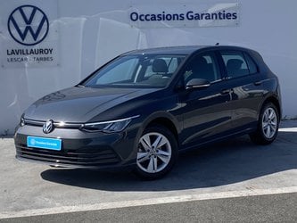 Voitures D'occasion À Tarbes | Volkswagen Golf Viii 1.0 Etsi Opf 110 Dsg7 Life Plus 5P
