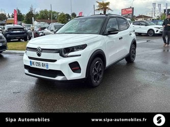 Voitures D'0Km À Mont-De-Marsan | Citroën C3 Iv Turbo 100 Ch Bvm6 Max 5P