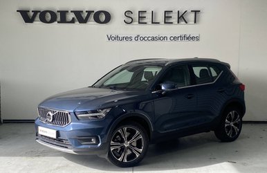 Voitures Occasion Volvo Xc40 T4 Recharge 129+82 Ch Dct7 Inscription Luxe 5P À Toulouse