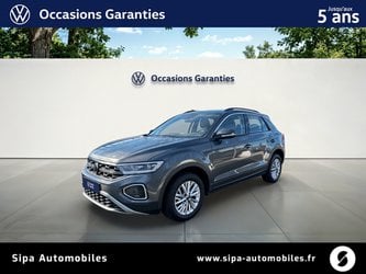 Voitures D'occasion À Lescar | Volkswagen T-Roc 1.5 Tsi Evo 150 Start/Stop Bvm6 Life Plus 5P