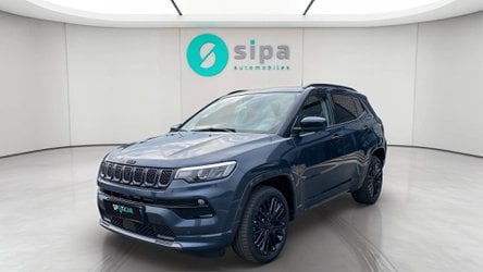 Voitures D'occasion À Mérignac | Jeep Compass Ii 1.3 Phev T4 240 Ch 4Xe Eawd S 5P