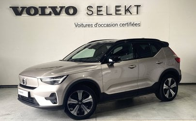 Volvo d'occasion à labège | XC40 electrique recharge 231 ch 1edt plus 5p