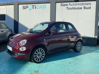 Voitures Occasion Fiat 500 Ii 1.2 69 Ch Eco Pack S/S Star 3P À Toulouse