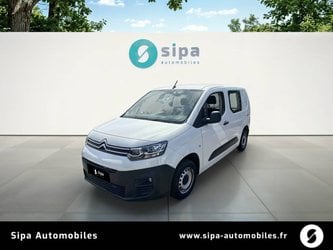 D'occasion À Muret | Citroën Berlingo Van M 650 Bluehdi 130 S&S Bvm6 Club 4P