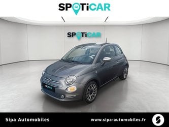 Voitures D'occasion À Lescar | Fiat 500 1.0 70 Ch Hybride Bsg S/S Dolcevita Plus 3P