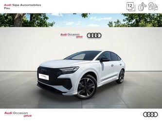 Voitures D'occasion À Lescar | Audi Q4 Sportback E-Tron Q4 E-Tron Sportback 45 285 Ch 82 Kwh Avu...
