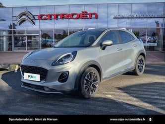 Voitures D'occasion À Mont-De-Marsan | Ford Puma 1.0 Flexifuel 125 Ch Mhev S&S Bvm6 Titanium 5P