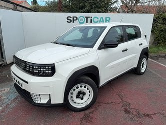 Voitures D'0Km À Libourne | Fiat Panda Grande Electrique Grande E 83Ch Red 5P