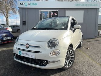 Voitures D'occasion À Muret | Fiat 500 500C 1.2 69 Ch Eco Pack S/S Star 2P