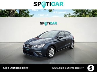 Voitures D'occasion À Mont-De-Marsan | Seat Ibiza 1.0 Ecotsi 95 Ch S/S Bvm5 Xcellence 5P
