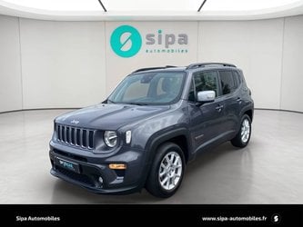 Jeep d'occasion à mérignac | Renegade 1.5 turbo t4 130 ch bvr7 e-hybrid limited 5p