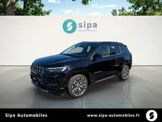 Voitures D'occasion À Toulouse | Jeep Compass 1.5 Turbo T4 130 Ch Bvr7 E-Hybrid Summit 5P