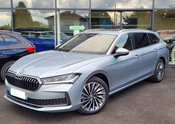Voitures D'0Km À Tarbes | Škoda Superb Iv Combi 1.5 Tsi Mhev 150 Ch Act Dsg7 Laurin & Klement 5P