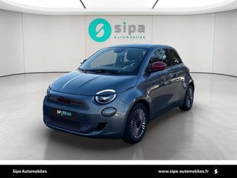 Voitures D'occasion À Libourne | Fiat 500 Iii Electrique E 95 Ch (Red) 3P
