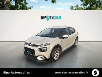 Voitures D'occasion À Mont-De-Marsan | Citroën C3 Puretech 83 S&S Bvm5 You! 5P