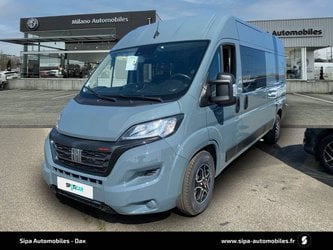 Voitures D'occasion À Dax | Fiat Ducato Iv Ducato Ca Maxi 3.5 L H2 H3-Power 180 Ch Bva Business 4P