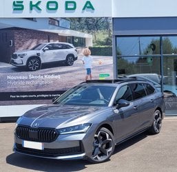 Voitures D'0Km À Lescar | Škoda Superb Iv Combi 1.5 Tsi 204 Ch Phev Dsg6 Sportline 5P