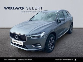 Voitures Occasion Volvo Xc60 Ii T6 Recharge Awd 253 Ch + 87 Ch Geartronic 8 Business Executive 5P À Lormont