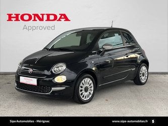 D'occasion À Mérignac | Fiat 500 Ii 1.0 70 Ch Hybride Bsg S/S Dolcevita 3P