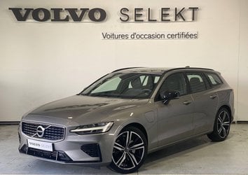 Voitures Occasion Volvo V60 Ii T8 Twin Engine 303 Ch + 87 Ch Geartronic 8 R-Design 5P À Labège