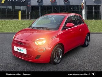 Voitures D'occasion À Bayonne | Fiat 500 Iii Electrique E 95 Ch (Red) 3P