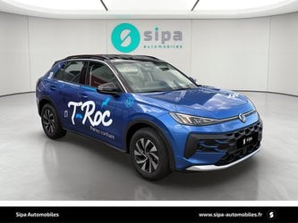 Voitures D'0Km À Lescar | Volkswagen T-Roc 1.5 Etsi Evo2 Hybrid 116 Ch Dsg7 Life 5P
