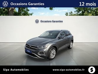 Voitures D'occasion À Lescar | Volkswagen T-Roc 1.5 Tsi Evo 150 Start/Stop Dsg7 Style 5P