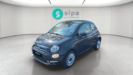 Voitures D'occasion À Villenave-D'ornon | Fiat 500 1.2 69 Ch Eco Pack Lounge 3P