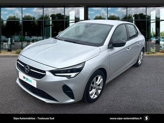 Voitures D'occasion À Toulouse | Opel Corsa F 1.2 75 Ch Bvm5 Elegance Business 5P