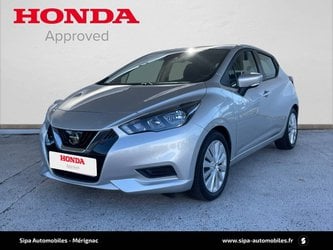 Voitures D'occasion À Mérignac | Nissan Micra V Ig-T 92 Business Edition 5P