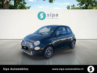 Voitures D'occasion À Toulouse | Fiat 500 1.0 70 Ch Hybride Bsg S/S 3P