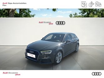 Voitures D'occasion À Lescar | Audi A3 Sportback 1.5 Tfsi Cod 150 S Tronic 7 S Line 5P