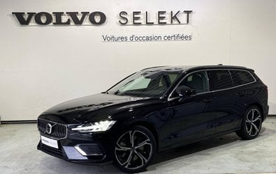 D'0Km À Labège | Volvo V60 Ii T6 Awd Hybride Rechargeable 253 Ch + 145 Ch Geartronic 8 Ultra S...