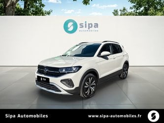 Voitures D'0Km À Tarbes | Volkswagen T-Cross 1.0 Tsi 95 Start/Stop Bvm5 Vw Edition 5P