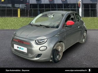 Voitures D'occasion À Bayonne | Fiat 500 E 95 Ch (Red) 3P