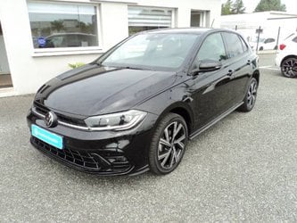 Voitures D'occasion À Tarbes | Volkswagen Polo Vi 1.0 Tsi 116 S&S Dsg7 R-Line 5P