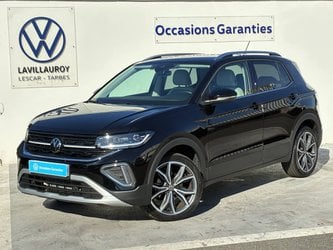 Voitures D'occasion À Lescar | Volkswagen T-Cross 1.0 Tsi 116 Start/Stop Dsg7 Style 5P