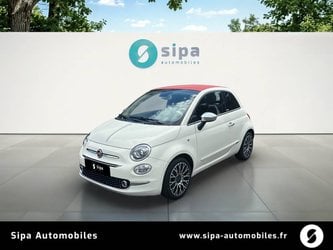 Voitures D'occasion À Bayonne | Fiat 500 500C 1.0 70 Ch Hybride Bsg S/S Club 2P