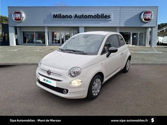 Voitures D'occasion À Mont-De-Marsan | Fiat 500 Ii 1.0 70 Ch Hybride Bsg S/S 3P