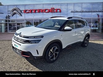Voitures D'occasion À Mont-De-Marsan | Citroën C5 Aircross Hybride Rechargeable 225 S&S E-Eat8 ...
